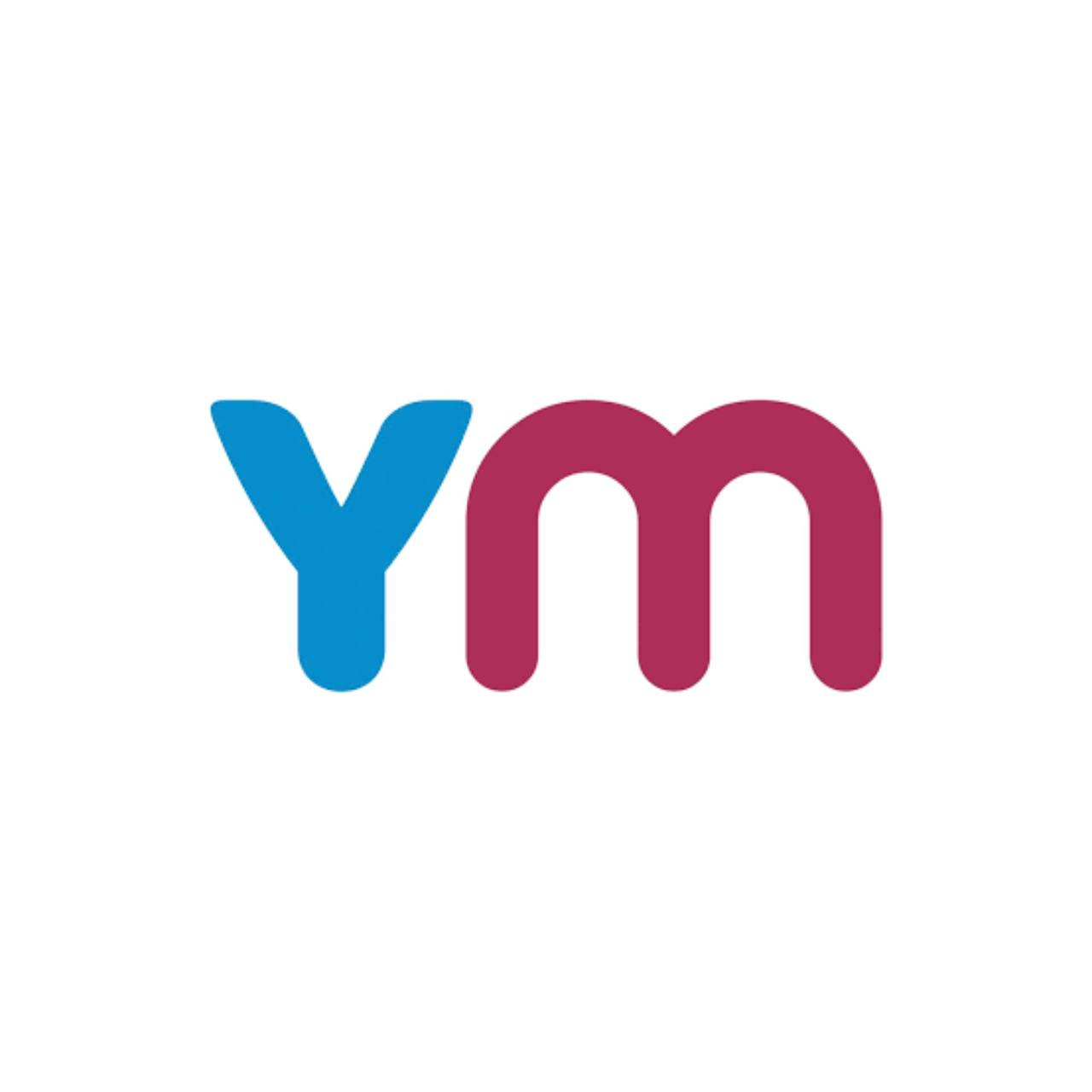 Yes Madam YM logo